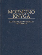 Mormono knyga