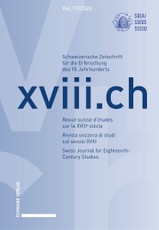 xviii.ch, Vol. 17/2026