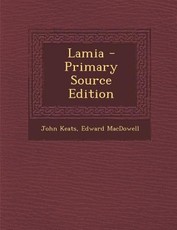 Lamia - Primary Source Edition