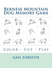 Bernese Mountain Dog Memory Game