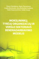 Mokslininkų, tyrėjų organizacijų ir verslo sektoriaus bendradarbiavimo modelis