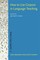 How to Use Corpora in Language Teaching