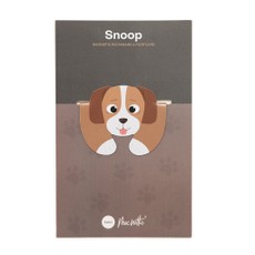 Magnetinis knygos skirtukas „Snoop“