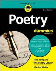 Poetry for Dummies