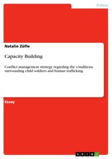 Züfle, N: Capacity Building