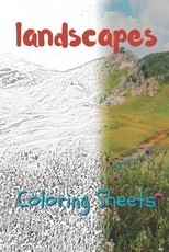 Landscape Coloring Sheets