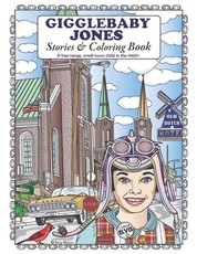 Gigglebaby Jones Stories & Coloring Book