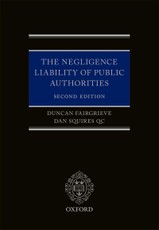 The Negligence Liability of Public Authorities