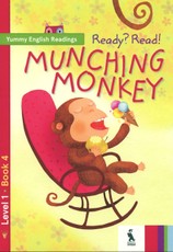 Ready? Read! Munching monkey