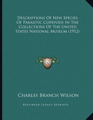 Descriptions Of New Species Of Parasitic Copepods In T..