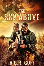 The sky above