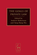 The Goals of Private Law