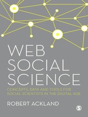 Ackland, R: Web Social Science