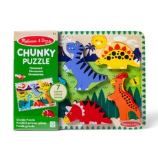 MELISSA & DOUG Dėlionė „Dinozaurai“