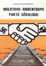 Molotovo - Ribbentropo pakto užkulisiai