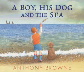 Boy, His Dog and the Sea