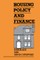 Housing Policy and Finance