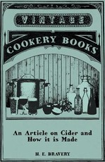 An Article on Cider and How It Is Made
