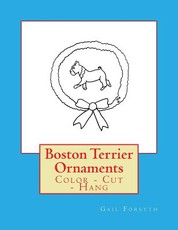 Boston Terrier Ornaments
