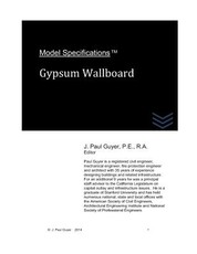 Model Specifications
