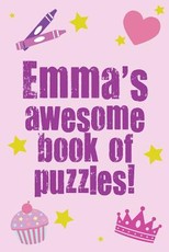 Emma's Awesome Book Of Puzzles!