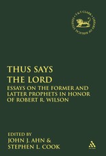 Thus Says the LORD