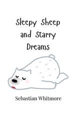 Sleepy Sheep and Starry Dreams