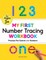 My First Number Tracing Workbook