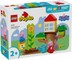 LEGO DUPLO 10431 Peppa Pig – sodas ir medžio namelis
