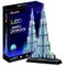 3D dėlionė: Burj Khalifa (su LED apšvietimu)