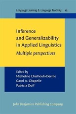 Inference and Generalizability in Applied Linguistics