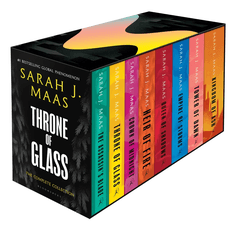 Throne of Glass Box Set (Paperback)