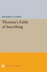 Thoreau's Fable of Inscribing