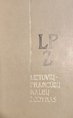 Lietuvių–prancūzų kalbų žodynas