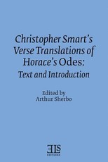 Christopher Smart's Verse Translation of Horace's Odes