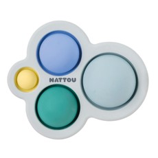NATTOU Silikoninis žaislas POP IT, mėlynas