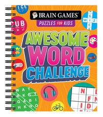 Brain Games Puzzles for Kids - Awesome Word Challenge
