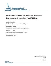 Reauthorization of the Satellite Television Extension and Localism Act (STELA)