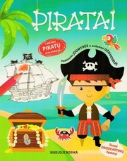 Piratai. Spalvinimo ir užduotėlių knygelė