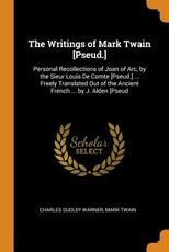 The Writings of Mark Twain [pseud.]