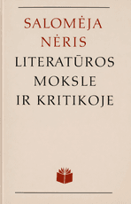 Salomėja Nėris literatūros moksle ir kritikoje