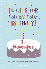 Puzzles for you on your Birthday - 3rd November
