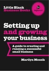 Little Black Business Books - Setting Up and Growing Your Business