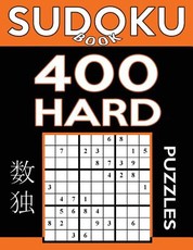 Sudoku Book 400 Hard Puzzles