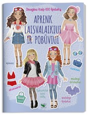 Aprenk laisvalaikiui ir pobūviui. Daugiau kaip 100 lipdukų
