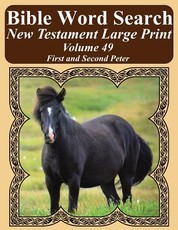 Bible Word Search New Testament Large Print Volume 49