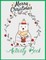 Merry Christmas Activity Book