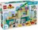 LEGO DUPLO 10470 Modernus šeimos namas (3 viename) su figūrėlėmis