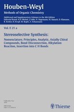 Houben-Weyl, Volume E 21a, 4th Edition Supplement