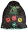 Maišelis sportinei aprangai  DINOSAUR PP25DI-712
